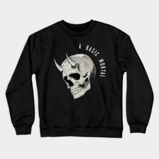 A SARCASTIC DEMON 02 Crewneck Sweatshirt